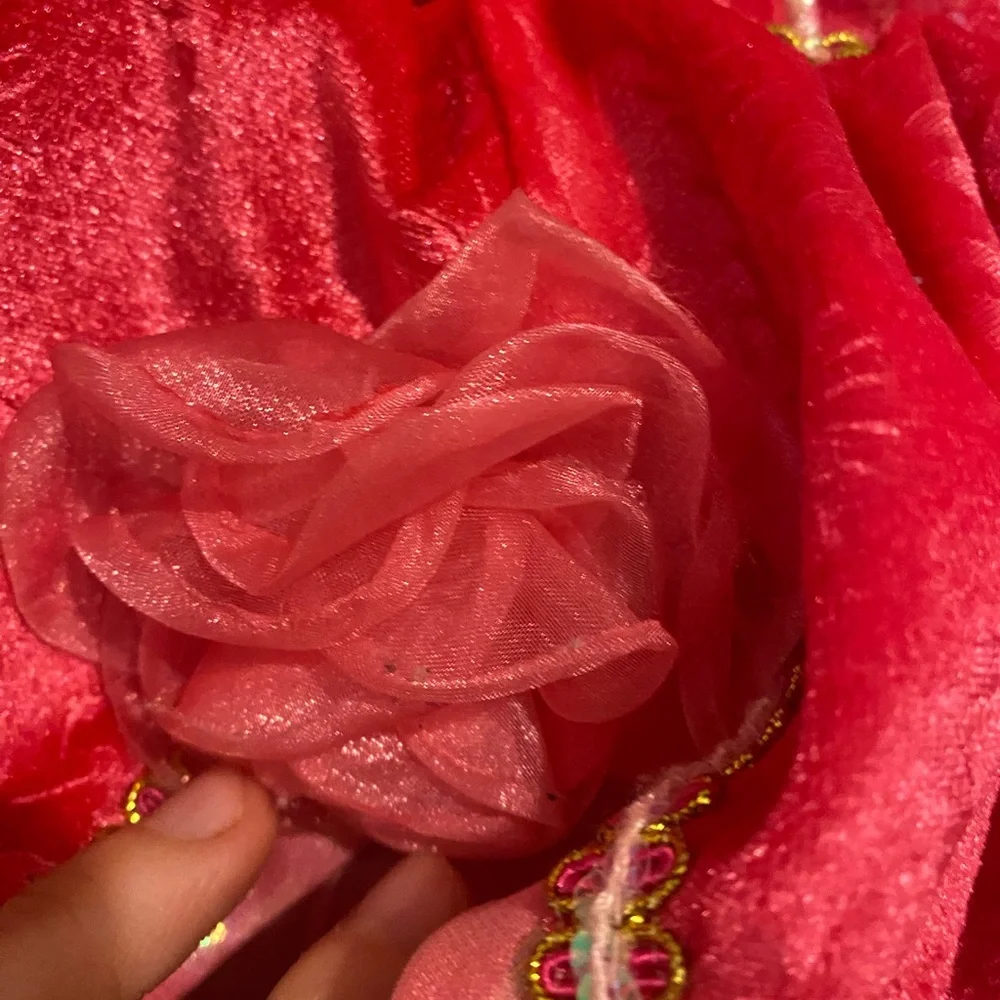 Disney Store Toddler Princess Aurora Dress - Picture 5 of 10